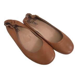 ABEO Leather Ballet Flats – Size 7.5